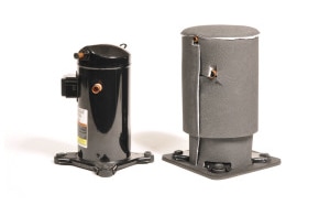 Fabshield HVAC compressor sound cover